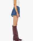 MOTHER Denim The Flutter Short Fray