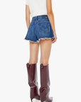 MOTHER Denim The Flutter Short Fray