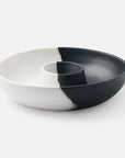 Blue Pheasant Maxton Chip and Dip Bowl