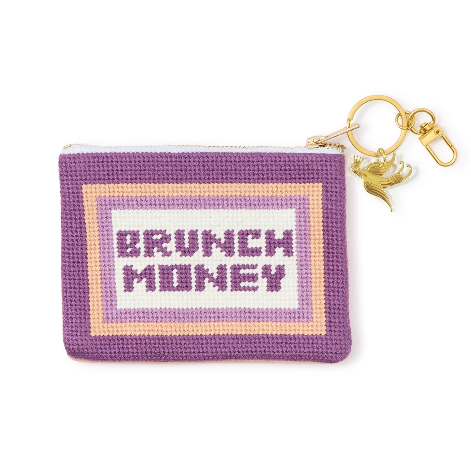 Two's Company Brunch Money Pouch
