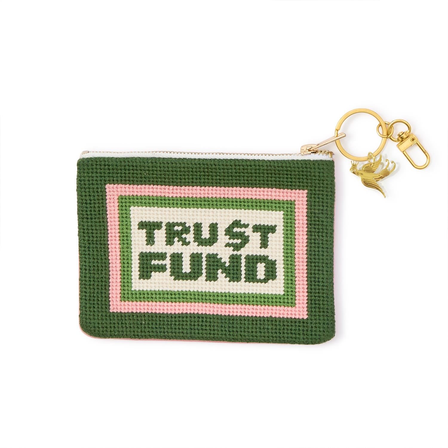 Two's Company Trust Fund Pouch