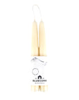 Bluecorn Hand-Dipped Beeswax Taper Candles