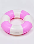 Mini Pool Ring Pool Party Magenta Stripe
