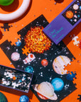 Piecework Puzzles Over the Moon