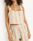 Vitamin A Tallows Crop Top