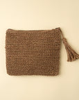 Indaba Lola Woven Jute Pouch