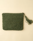 Indaba Lola Woven Jute Pouch