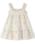 Milkbarn Ruffle Tiered Dress