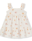 Milkbarn Ruffle Tiered Dress