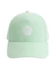 Pastel Green Terry Trucker Hat