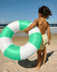 Mini Pool Ring Pool Party Green Stripe