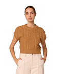Cleobella Gigi Cropped Sweater Vest