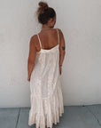 Greek Archaic Kori Asymmetric Triangle Dress