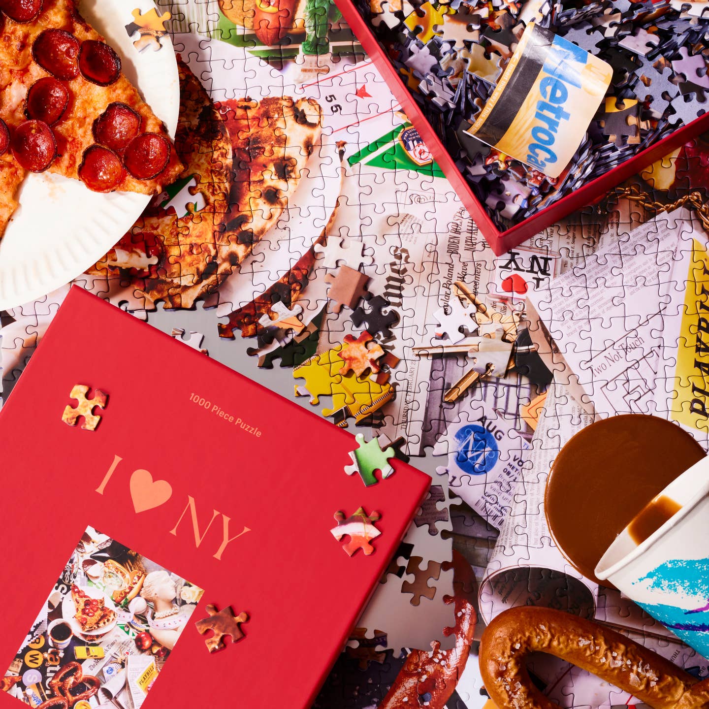 Piecework Puzzles I <3 NY