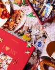 Piecework Puzzles I <3 NY