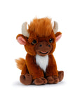 OB Designs Little Benny Braveheart Buffalo Soft Toy