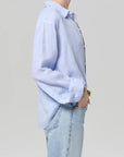 Citizens of Humanity Kayla Shrunken Linen Shirt