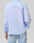 Citizens of Humanity Kayla Shrunken Linen Shirt