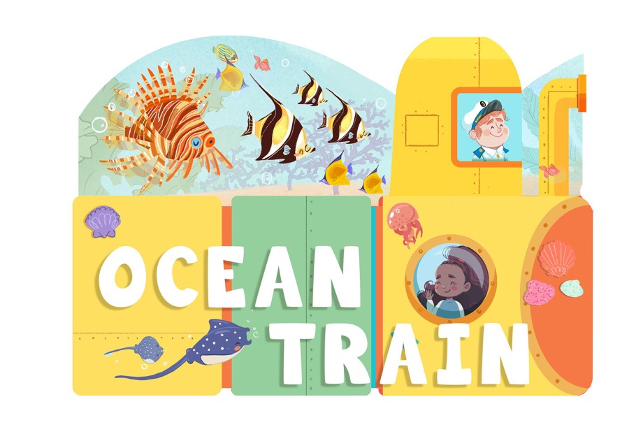 Abrams Ocean Train