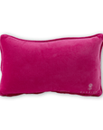 Just A Girl Needlepoint Pillow