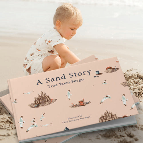 Milkbarn A Sand Story Book