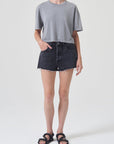 AGOLDE Parker Vintage Cut Off Short