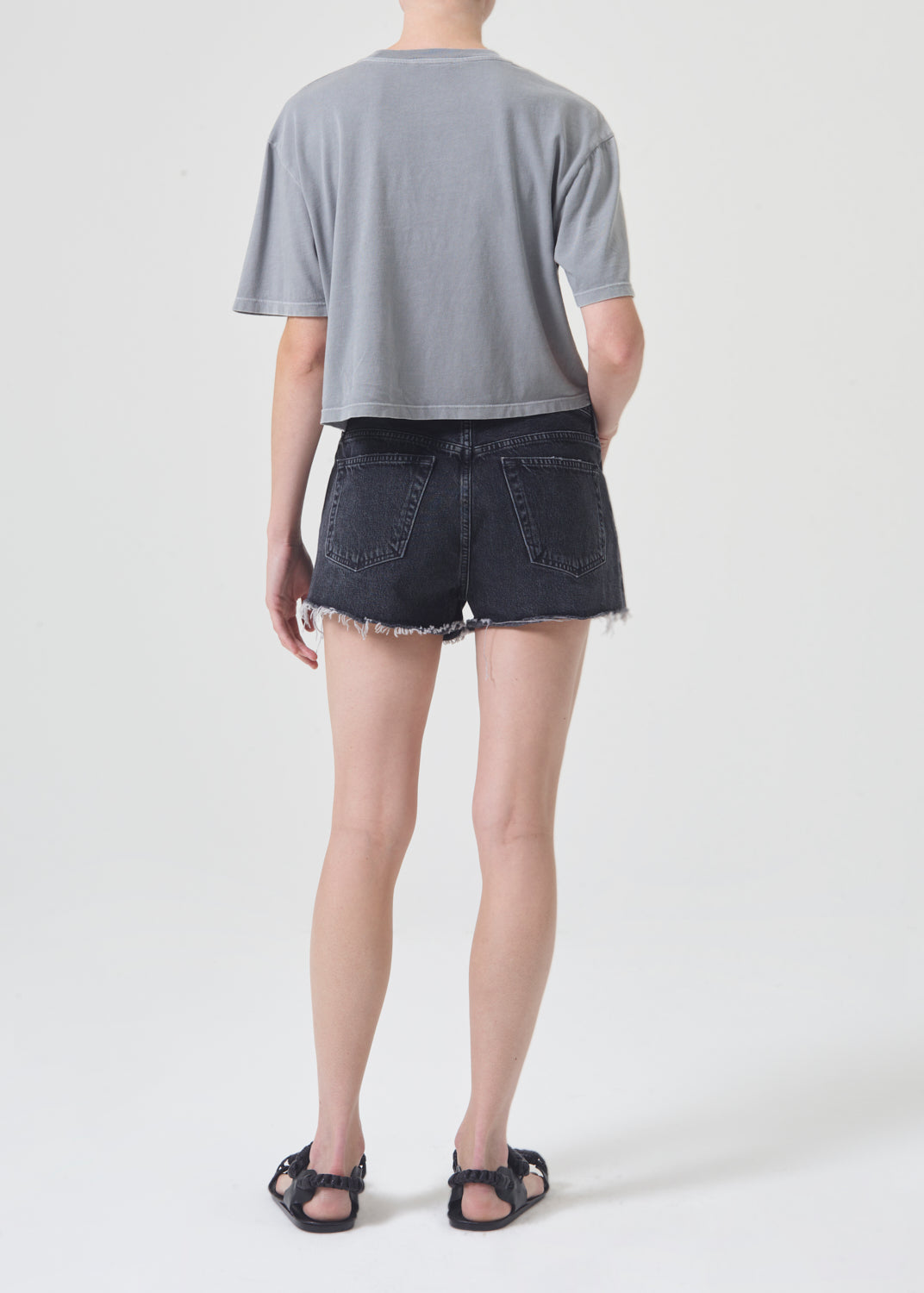 AGOLDE Parker Vintage Cut Off Short