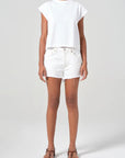 AGOLDE Parker Vintage Cut Off Short