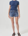 AGOLDE Parker Vintage Cut Off Short