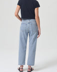 AGOLDE 90's Crop Mid Rise Straight