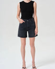 AGOLDE Dame Short