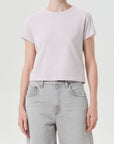 AGOLDE Adine Shrunken Tee