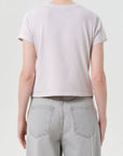 AGOLDE Adine Shrunken Tee