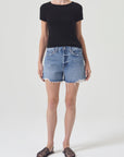 AGOLDE Parker Long Short Cut Hem