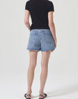 AGOLDE Parker Long Short Cut Hem