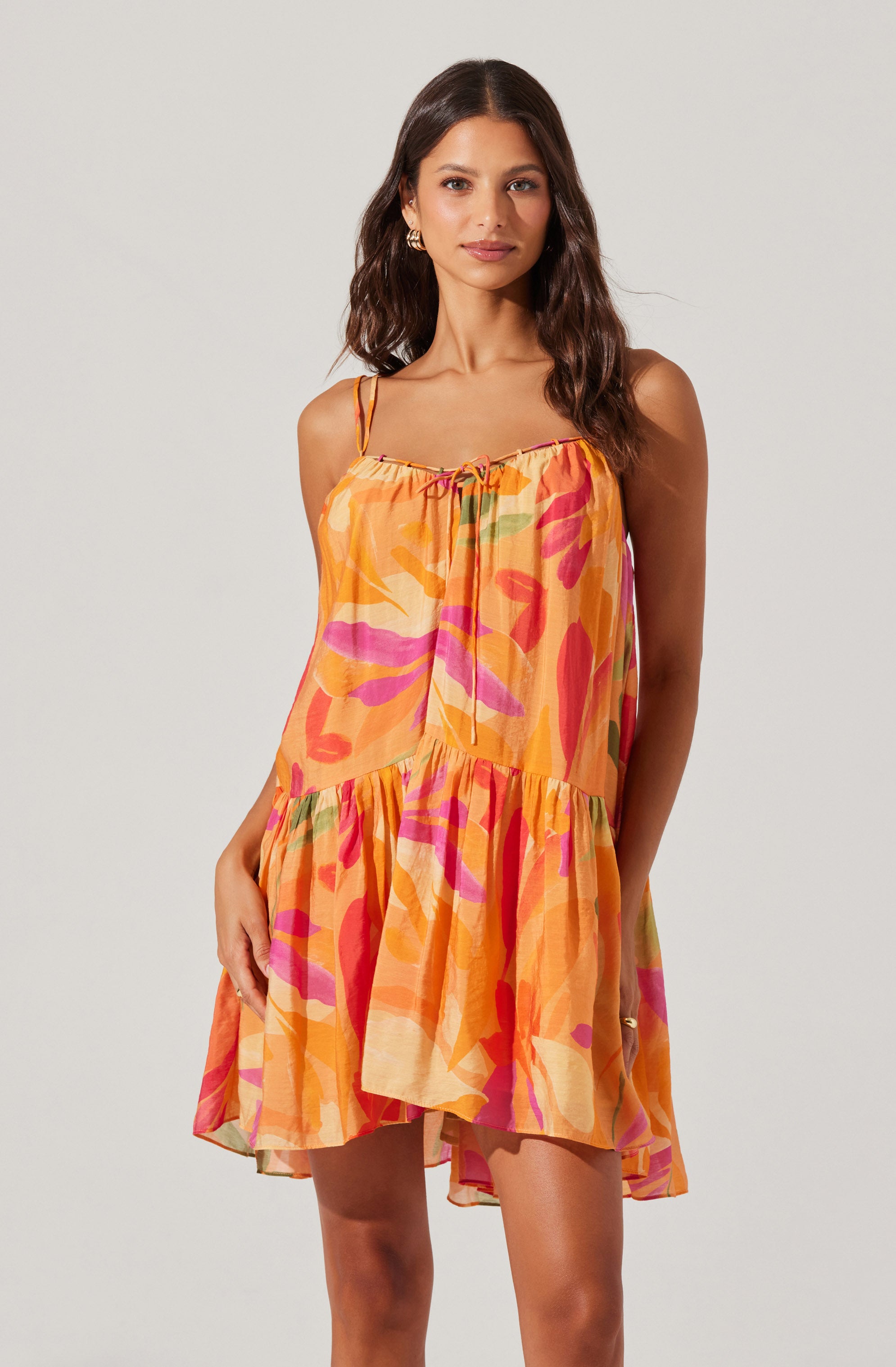 ASTR the Label Keala Mini Tent Dress