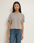 Nation Ada Button Tee