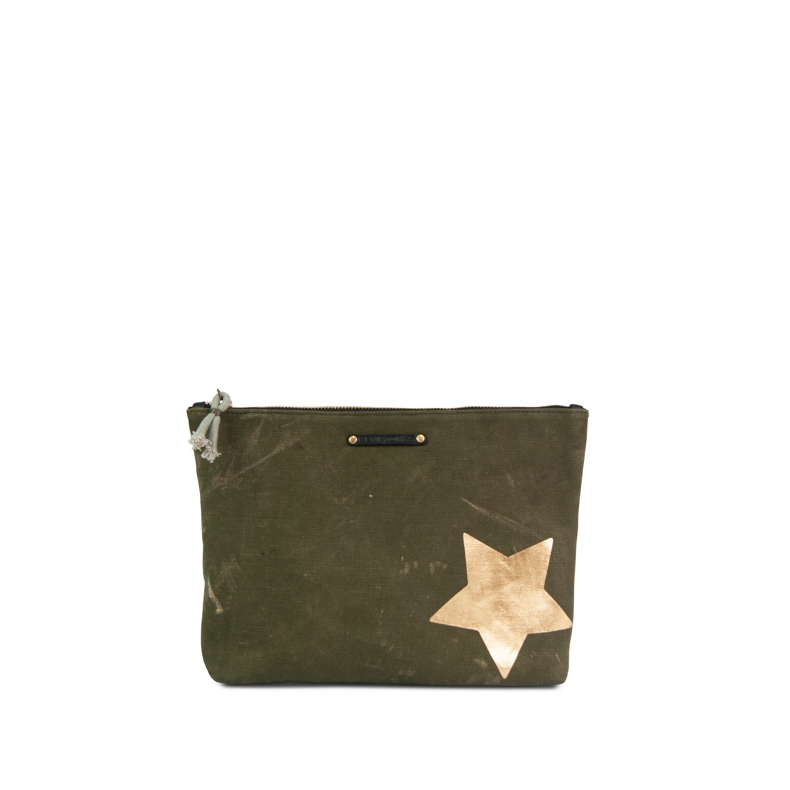 Kempton & Co. Army Gold Star Pouch