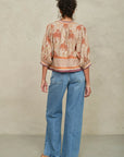 M.A.B.E. Aubrie Print Jacket