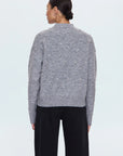 Pistola Aura Relaxed Crew Neck Sweater