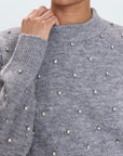 Pistola Aura Relaxed Crew Neck Sweater