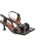 Alohas Asymmetric Straps Black