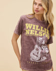 Daydreamer Willie Nelson Weekend Tee