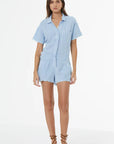 Young, Fabulous & Broke Felix Raw Edge Romper