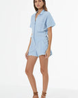 Young, Fabulous & Broke Felix Raw Edge Romper