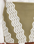 Significant Other Eleni Micro Skirt