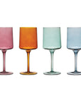 Creative Co-Op Stemmed Wine Glass