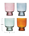 Creative Co-Op Drinking Glass