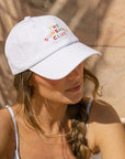 Sunshine Tienda Embroidered Sunshine Club Baseball Hat