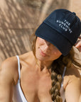 Sunshine Tienda Embroidered Sunshine Club Baseball Hat